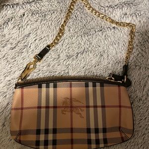 Burberry wristlet